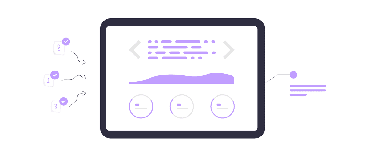 AI Dashboard and Analytics Interface